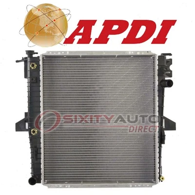APDI Radiator for 2000-2001 Mercury Mountaineer - Cooler Cooling Antifreeze ra - Image 1 of 4