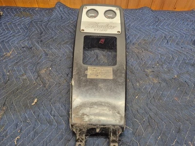 Honda Shadow VT 1100 VT1100 1985 1986 cubierta del tanque de combustible bisel combustible de temperatura Foto 1 de 4