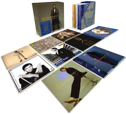 Pete Townshend - The Studio Albums [New CD] Boxed Set Foto 1 de 1