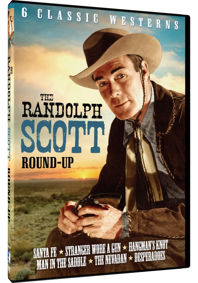 The Randolph Scott Round-Up: Volume 2 (DVD) (US IMPORT) - Image 1 of 1