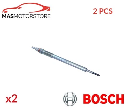 GLÜHKERZE GLÜHKERZEN BOSCH F 01G 004 031 2PCS A FÜR MITSUBISHI ASX - Image 1 of 4