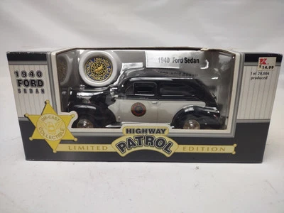 LIBERTY CLASSICS HIGHWAY PATROL 1940 FORD SEDAN, CALIFORNIA HIGHWAY PATROL - Image 1 of 4