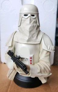 Gentle Giant Snowtrooper Star Wars Collectible Mini Bust Statue COA ESB - Picture 1 of 15