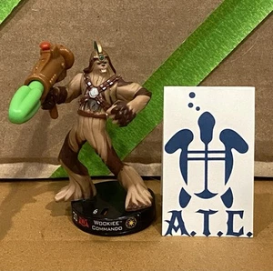 Star Wars ATTACKTIX Wookie Commando Series 1 Figure 33 - Range Attack with Ammo - Picture 1 of 5
