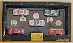 Juego de coches vintage 1992 Trackside edición limitada NASCAR Legend serie 5 - Imagen 1 de 2