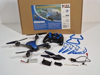 Reely Marathon Rc Quadrocopter RtF Einsteiger Kameraflug Blau RE-9263709 MANGEL! - Bild 1 von 4
