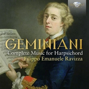 Francesco Geminiani Geminiani: Complete Music for Harpsichord (CD) Box Set - Picture 1 of 1