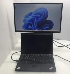 LENOVO THINKPAD T490 i5-10210U@1.60GHz 8GB RAM 128GB SSD W11P *READ - Foto 1 di 18