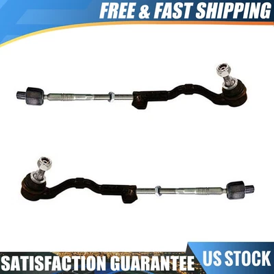 Конец переднего анкерного стержня Suspensia 2 в сборе подходит для BMW X5 2015-2018 BMW X6 2014-2018 годов выпуска - Изображение 1 из 4