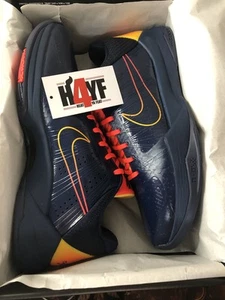 Kobe 5 Caitlin Clark PE 'Fiebre Indiana' Talla 12 - Imagen 1 de 21
