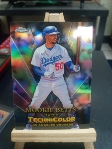2023 Topps Chrome - Topps in Technicolor Mookie Betts #TT-22 Dodgers  - Bild 1 von 2