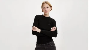 Levi's® Moon Rib Rollkragen Caviar XL - Bild 1 von 6