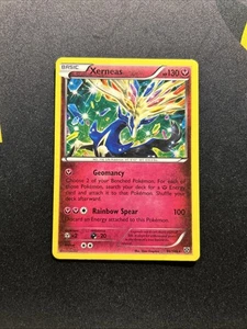 Xerneas 96/146 Cracked Ice EX/MP - Holo Rare Pokemon Karte - Themendeck (4s) - Bild 1 von 7