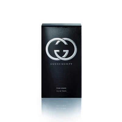 Gucci Guilty Eau de Toilette para Hombres 3.0 OZ Spray Nuevo Paquete Edición Libre de Impuestos Foto 1 de 4