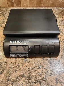 RELIABLE!! Ultraship 75 Lb Electronic Digital Shipping Postal or Kitchen Scale - Picture 1 of 9