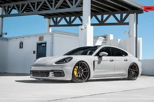 2017-2022 Porsche Panamera (971) Adjustable Lowering Links Air Suspension Kit v1 - Picture 1 of 3