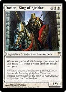 MTG - DARIEN, KING OF KJELDOR - Coldsnap (R) - Picture 1 of 1