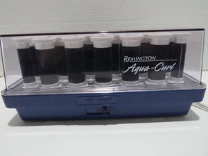 REMINGTON AQUA CURL HEISSE ROLLER MIT STIFTEN SAMTBEZUG - Bild 1 von 9