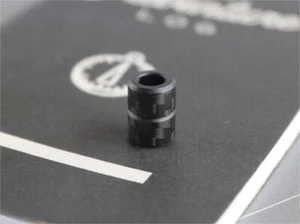 3K Carbon Fiber Knife Lanyard Bead Paracord Keychain Necklace Pendant EDC DIY - Picture 1 of 6