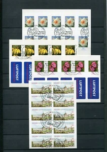 BRD, Bund, Folienblätter Jahrgang 2009 gestempelt, FB 1/4 komplett, ESST Bonn - Bild 1 von 1