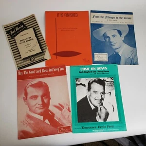 Vintage 1940er-70er Noten religiös christlich Gospel Gaither Odell McLeod  - Bild 1 von 12