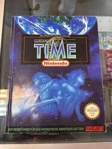 Illusion of Time Asesor Oficial de Juegos Super Nintendo SNES Alemán - Imagen 1 de 5