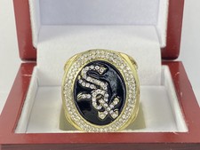 Chicago White Sox 2005 World Series Championship Ring Collector Ring Box Konerko