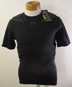 NWT Under Armour Mens Gameday Armour 5-Pad Football Top L Black MSRP$75 - Picture 1 of 2