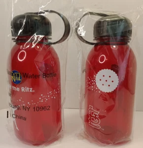 St Louis Cardinals rote Wasserflasche Hit the Ritz 2er Set neu in Kunststoff Neu in Verpackung STL - Bild 1 von 4