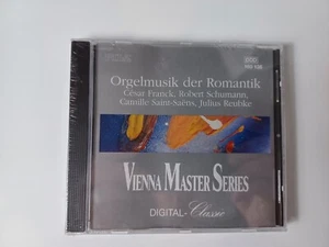Orgelmusik Der Romantik CD- Vienna Master Series Digital New Sealed Free Ship - Picture 1 of 2