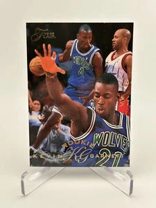 95-96 Fleer Flair Kevin Garnett (RC) #206 Minnesota Timberwolves - Bild 1 von 2