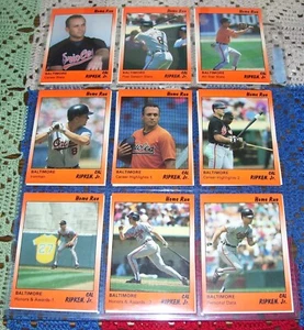 Star Company Cal Ripken Jr 1991 edición limitada juego Home Run - Imagen 1 de 3