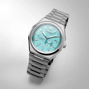Citizen Automatik Herrenuhr Nj0180-80M Super Titanium neueste Version Japan - Bild 1 von 4