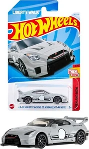 New Hot Wheels HXR28 Basic Car LB-Silhouette Works GT Nissan 35GT-RR Ver2 - Picture 1 of 6