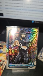 Refractores brillantes cromados Bowman University 2022 #98 Desmond Ridder - Imagen 1 de 1