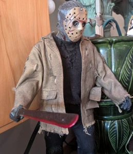 Jason Vorhees with 2nd BASE & MASK Sideshow Premium Format Statue Freddy Jason - Picture 1 of 11