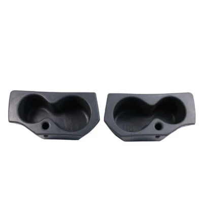 Left & Right Door Panel Cup Holder Insert For Dodge for Ram 1500 2500 3500  Foto 1 de 4