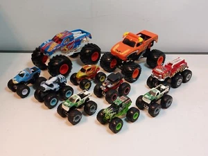 Assorted Bundle of Monster Trucks - Hot Wheels/Monster Jam - Picture 1 of 8