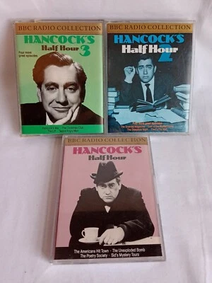 Hancocks Half Hour ~ The BBC Radio Collection ~ Audio Cassettes Volumes 1-3 - Image 1 of 4