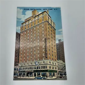 Roger Smith Hotel Postkarte ca. 1950, 18th St. & Pennsylvania Ave NW, Washington DC - Bild 1 von 2