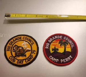 Rio Grande Council Camp Patches - Picture 1 of 2