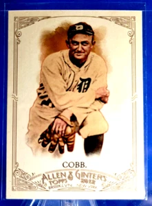 Ty Cobb 2012 Topps Allen & Ginter's *The Worlds Champions* MLB Card No. 197 - Picture 1 of 2