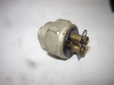 1950–62 Chrysler DeSoto Dodge Plymouth backup lamp switch NOS 1343998 - Image 1 of 2