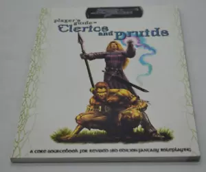 Sword and Sorcery D20 Players Guide to Clerics and Druids - White Wolf FAST SHIP - Picture 1 of 7