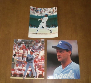 KANSAS CITY ROYALS GEORGE BRETT 8x10 COLOR PHOTOS - YOUR CHOICE - Picture 1 of 1