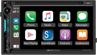 Soundstream VRCPAA-7DR 7 inch Multimedia Headunit - Image 1 of 4