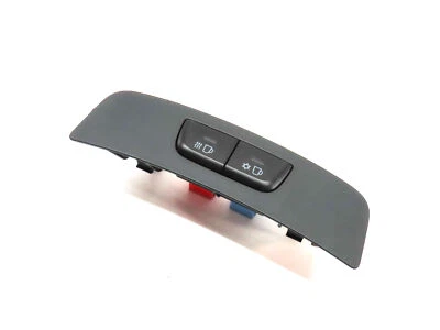 2012 AUDI Q5 (B8 8R) FRONT CUPHOLDER CUP HOLDER HEAT COOL SWITCH BUTTON PANEL - Image 1 of 4