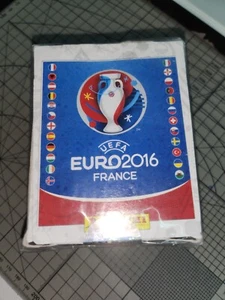 2016 Panini UEFA Euro 2016 France sticker sealed box (50 packs per box) - Picture 1 of 5