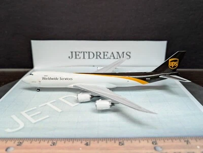 1/400 UPS/UNITED PARCEL SERVICE BOEING 747-8F 10'S COLORS JOE SUTTER N605UP NG - Imagem 1 de 4