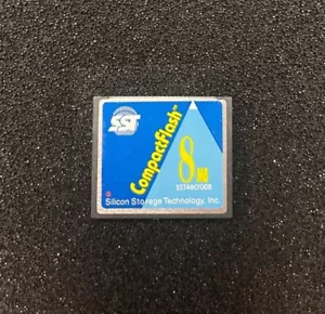 1pc NEW FROM MFG BOX SST48CF008 Silicon Storage Tech COMPACTFLASH CARD 8MB - Picture 1 of 1